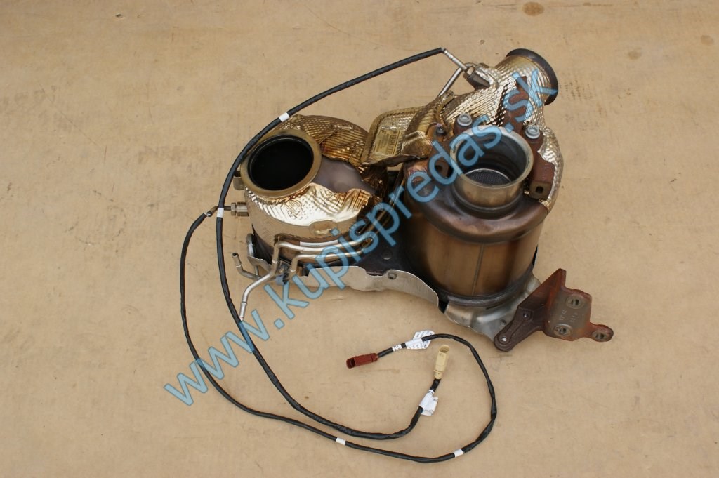 DPF filter VW PASSAT B8 2.0TDI BI-TURBO 170KW  